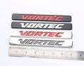 Yoaooa 2x Oem Red Black Vortec Emblems Badge 3d For Chevrolet 2500hd Gmc Sierra Silverado Gm Truck Liter