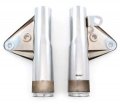 Chrome Headlight Brackets 51606-341-701xw 51602-341-701xw Fits Honda Cb750k 1973 1974 1975 1976