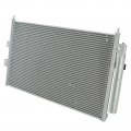 Air Conditioning A C Ac Condenser W Receiver Drier For 06-11 Honda Civic Sedan 