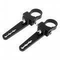 2pcs Light Bar Mounting Bracket Kit 1 2 Inch Bull Roll Cage Clamps Mount Universal Holder Kits For Led Hid Trucks Off-road Atv 