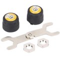 Motorcycle Tpms A Tire Pressure And Temperature Monitoring System For Ios Devices With Sensors 