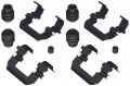 Carlson 13508q Front Disc Brake Hardware Kit 