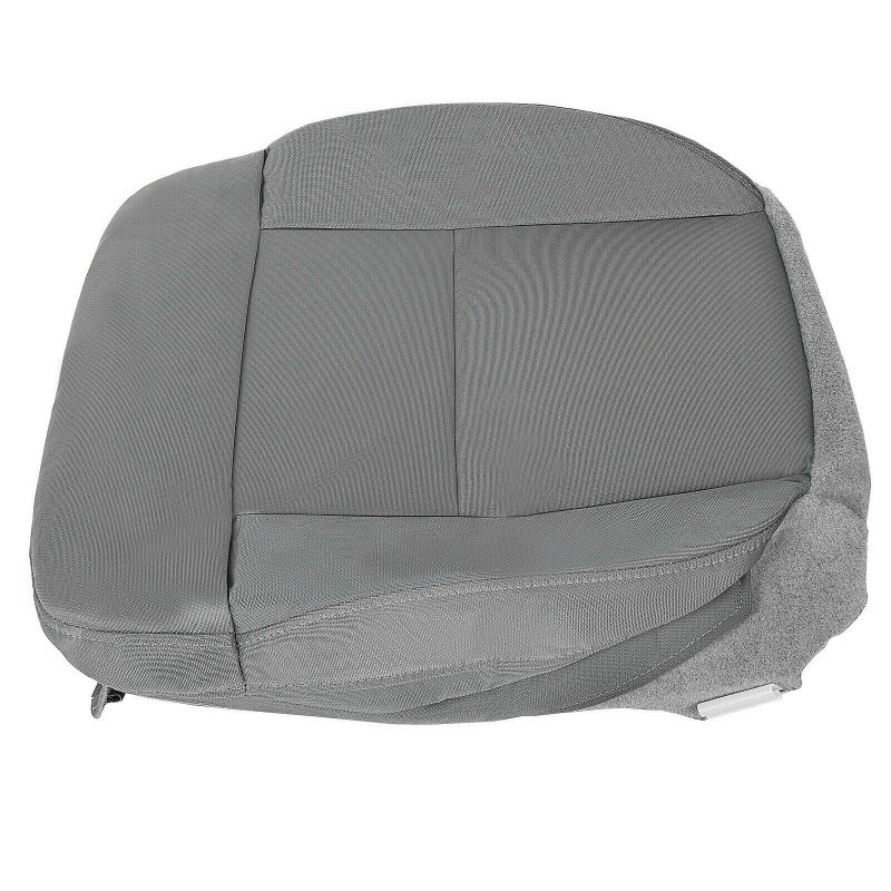 Driver Side Bottom Cloth Seat Cover For Ford 04-08 F-150 F150 Gray