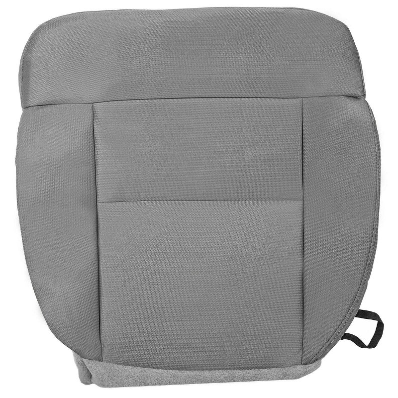 Driver Side Bottom Cloth Seat Cover For Ford 04-08 F-150 F150 Gray