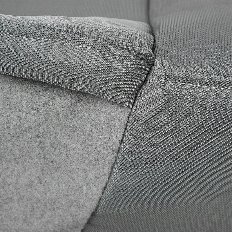 Driver Side Bottom Cloth Seat Cover For Ford 04-08 F-150 F150 Gray