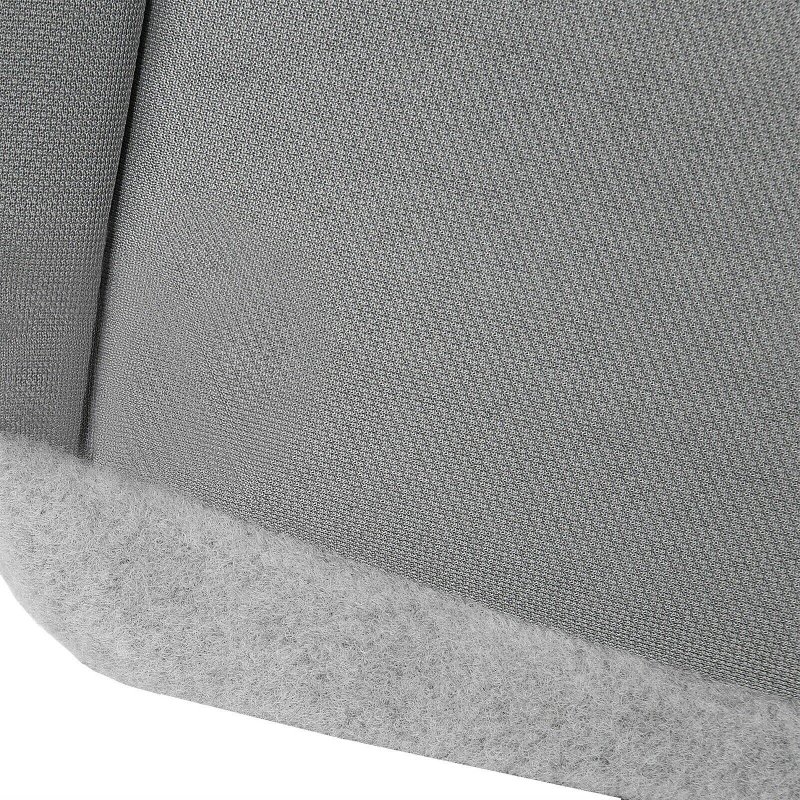 Driver Side Bottom Cloth Seat Cover For Ford 04-08 F-150 F150 Gray