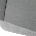 Driver Side Bottom Cloth Seat Cover For Ford 04-08 F-150 F150 Gray