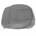 Driver Side Bottom Cloth Seat Cover For Ford 04-08 F-150 F150 Gray