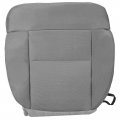 Driver Side Bottom Cloth Seat Cover For Ford 04-08 F-150 F150 Gray 