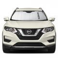 Ipick Image For Nissan Universal Fit Enforced Stand-up Auto Windshield Sun Shade At Jumbo Size 59 X 30