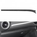 Liru Interior Center Console Carbon Fiber Co-pilot Dashboard Panel Trim Strip Right Side For Kia Forte Cerato K3 2019 2020 2021