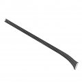 Liru Interior Center Console Carbon Fiber Co-pilot Dashboard Panel Trim Strip Right Side For Kia Forte Cerato K3 2019 2020 2021