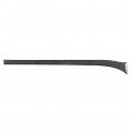 Liru Interior Center Console Carbon Fiber Co-pilot Dashboard Panel Trim Strip Right Side For Kia Forte Cerato K3 2019 2020 2021