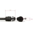 Deck Engagement Clutch Cable With Bolt Fits Husqvarna 26 H Lc 153 Lt150 And Lt16542 45 5 8 In 32 Conduit