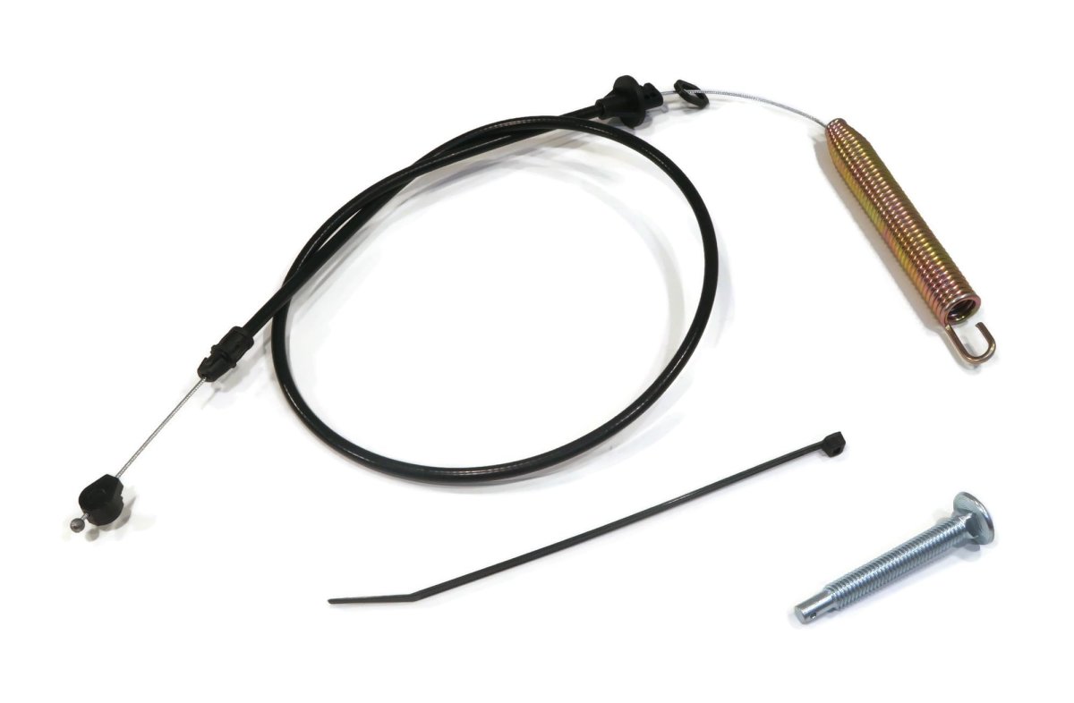 Deck Engagement Clutch Cable With Bolt Fits Husqvarna 26 H Lc 153 Lt150 And Lt16542 45 5 8 In 32 Conduit