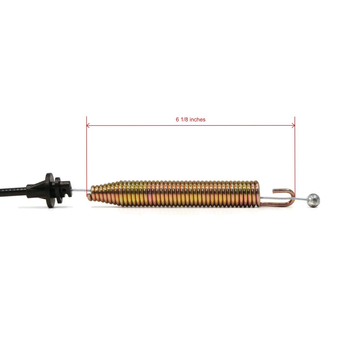 Deck Engagement Clutch Cable With Bolt Fits Husqvarna 26 H Lc 153 Lt150 And Lt16542 45 5 8 In 32 Conduit