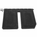 A-premium Compatible With 5086718aa Dodge Ram 1500 2500 3500 2003-2006 Pickup Upper Main Heater Hvac Blend Door Repair Kit