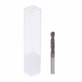 Uxcell Carbide Twist Drill Bits 3 4mm Din K45 Tungsten Altisin Coated Jobber Straight Shank Drilling Cutter For Stainless Steel