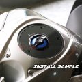 Autobahn88 Motorcycle Fuel Tank Cap Keyless Quick Lock Release Compatible With Suzuki Rf900r 1994-1997 Blade Style
