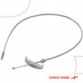 A-premium Intermediate Side Parking Brake Cable Assembly Compatible With Ford Models F-350 Super Duty 2000-2004 F-450 F-550