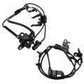 Ocpty 2pcs Abs Sensor Left Front Right Fit For Toyota Highlander 2008-2013 Wheel Speed Als1779 Als1774 