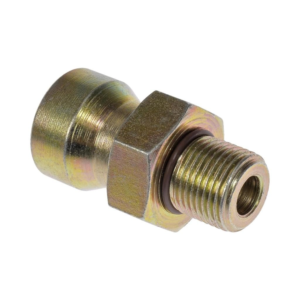 Transmission Line Connector Ford Explorer 2006 Steel Straight Fitting Quick Disconnect To Male Thread Replacement For