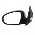 Dasbecan Driver Side Mirror Replacement Left For Hyundai Tucson 2016 2017 2018 8pins Power Heated Turn Signal Blind Spot 