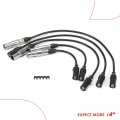 A-premium Spark Plug Wire Compatible With Volkswagen Jetta 1999 Cabrio 2002 2 0l Replace N10316402 5-pc Set