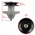 Caltric 2 Spindle Assembly Compatible With Troy Bilt 618-04125a 918-04125a 618-04125b 918-04125b