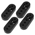 4pcs Car Exhaust Rubber Hanger Muffler Bushing Tail Pipe 1 2 4 Holes 