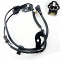 Abs Speed Sensor For Hyundai Azera 2006 2011 And Sonata 2005 2009 Front Passenger Side 598303k000 Spindle Mounted Blade Type 