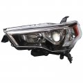Driver Side Headlight Assembly For 2014 2015 2016 2017 2018 2019 2020 Toyota 4runner Chrome Housing Clear Lens Left Replacement 