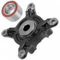 Caltric Front Left Right Wheel Hub Bearing Compatible With Polaris Ranger 800 Le Midsize Efi 2013-2014