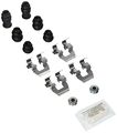 Carlson Quality Brake Parts H5614q Disc Hardware Kit 