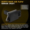 Ocpty Mass Airflow Sensor 1l5f12b579ab 98ab12b579ga 1sdf12b579ba 4138872 1l5z12b579arrm Compatible For 2003-2003d E-150 For