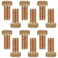 Caltric 12 Rear Disc Stud Bolt Compatible With Polaris Sportsman 800 6x6 Efi 2009-2010