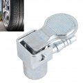 Fydun Lock On Air Chuck 1pc Pump Clamp Adapter Tire Inflator Valve Connector Clip Replacement For Auto Motorcycle W 5-6mm 0