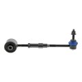 Lateral Link And Ball Joint For 2010 2011 Ford Taurus Steel Unitized Rubber Bushing Black Threaded Stud Front Position 