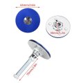 Universal Car Engine Hood Lock Blue Aluminum Alloy Key
