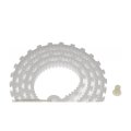 Window Regulator Tape For Chrysler Town And Country 1990 Clear Plastic 0 08 In Thickness Replacement Cutting Required 