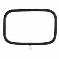 Ocpty Black Left Side Or Right Mirror Fit For 1984-1990 Ford Bronco Ii Smooth Glass Manual Fold Non-heated