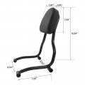 Tcmt Detachable One-piece Rear Passenger Sissy Bar Backrest Pad Fit For Honda Rebel Cmx250 Cmx300 Cmx500 2017-2023