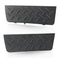 Front Seat Shield Cover Panels Left Driver Right Passenger Side For Ford F150 2011 2012 2013 2014 Black 