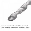 Uxcell Solid Carbide Drill Bits 2 3mm C2 K20 Tungsten Jobber Straight Shank Drilling Tool For Stainless Steel Aluminum Iron