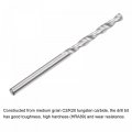 Uxcell Solid Carbide Drill Bits 2 3mm C2 K20 Tungsten Jobber Straight Shank Drilling Tool For Stainless Steel Aluminum Iron