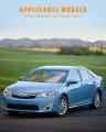 Ocpty Sun Visor Fit For 2006-2011 Toyota Camry With Sunroof Gray Left Right Sides