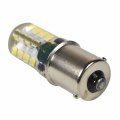 Hqrp 10-pack 3w 250-300 Lumen Ba15s 32 Leds Cool White Bulbs For 1141 1156 Jayco Rv Interior Porch Replacement Dc