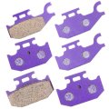 3 Pair Brake Pads For Bombardier Ds650 2000-2006 Fa307