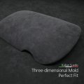 Gzxinwei Black Suede Cover Wrap Central Console Armrest Interior Sticker Decoration For Mustang 2015 2016 2017 2018 2019 2020