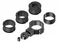 Scosche Pscuhdwlm-1 Universal Adjustable Powersport Mount For Lights Whips Antennas More Fits Most Atvs Utvs 